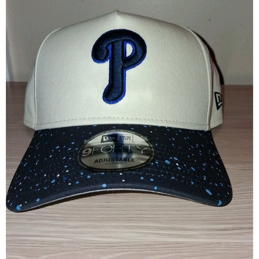 New Era Philadelphia Phillies Speckle 9FORTY A-Frame SnapBack Adjustable Hat Cap